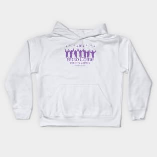 Yet To Come The City In Busan Kids Hoodie